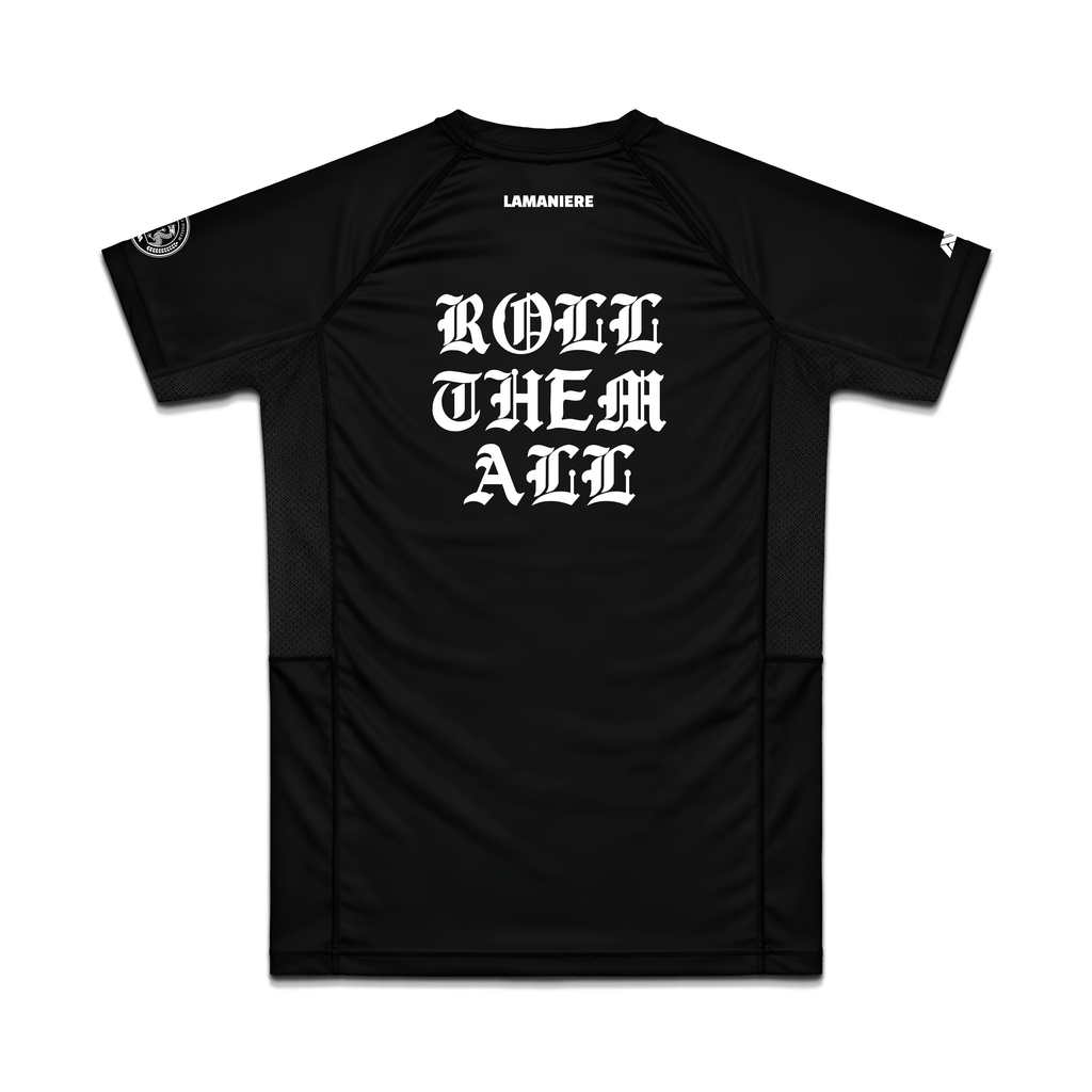 Rash Guard - Roll Them All