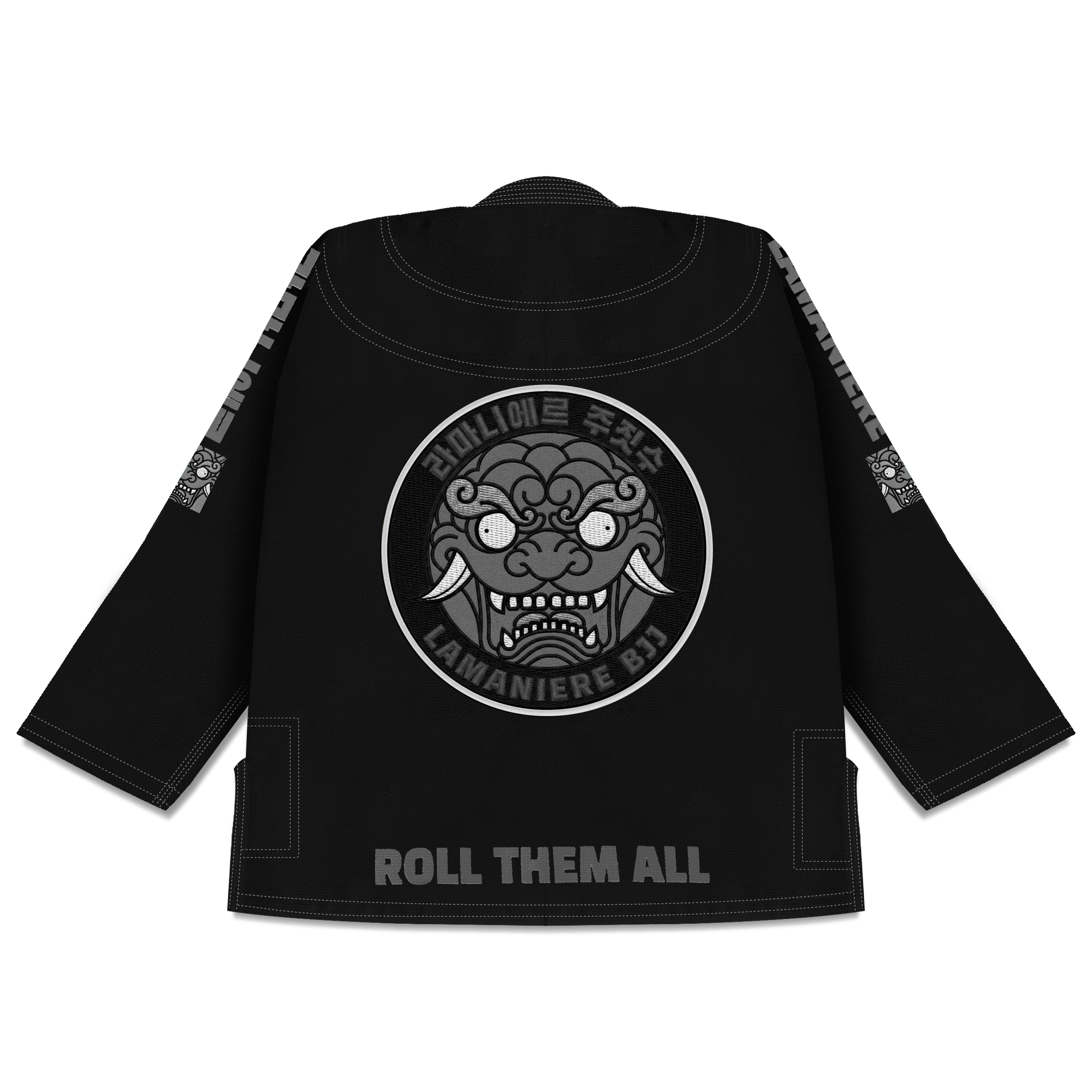 TRIPLE BLACK - 550GSM