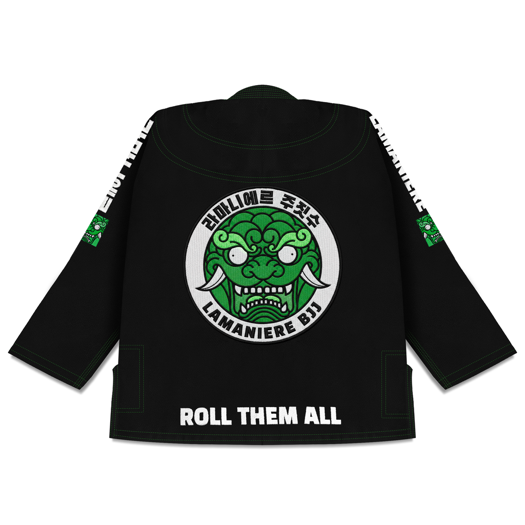 JJB JADE GREEN GI - 550GSM
