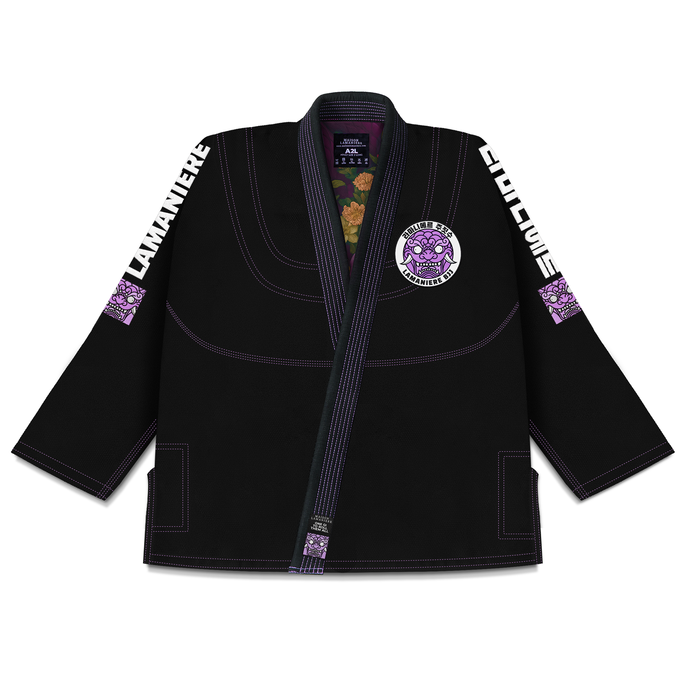 JJB BLACK PARMA GI - 550GSM