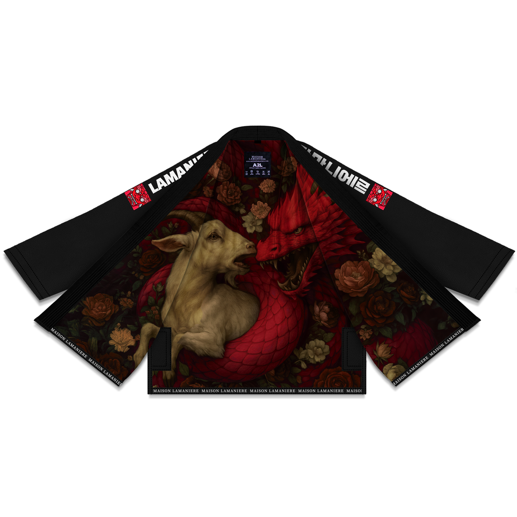 JJB RED DRAGON GI - 550GSM