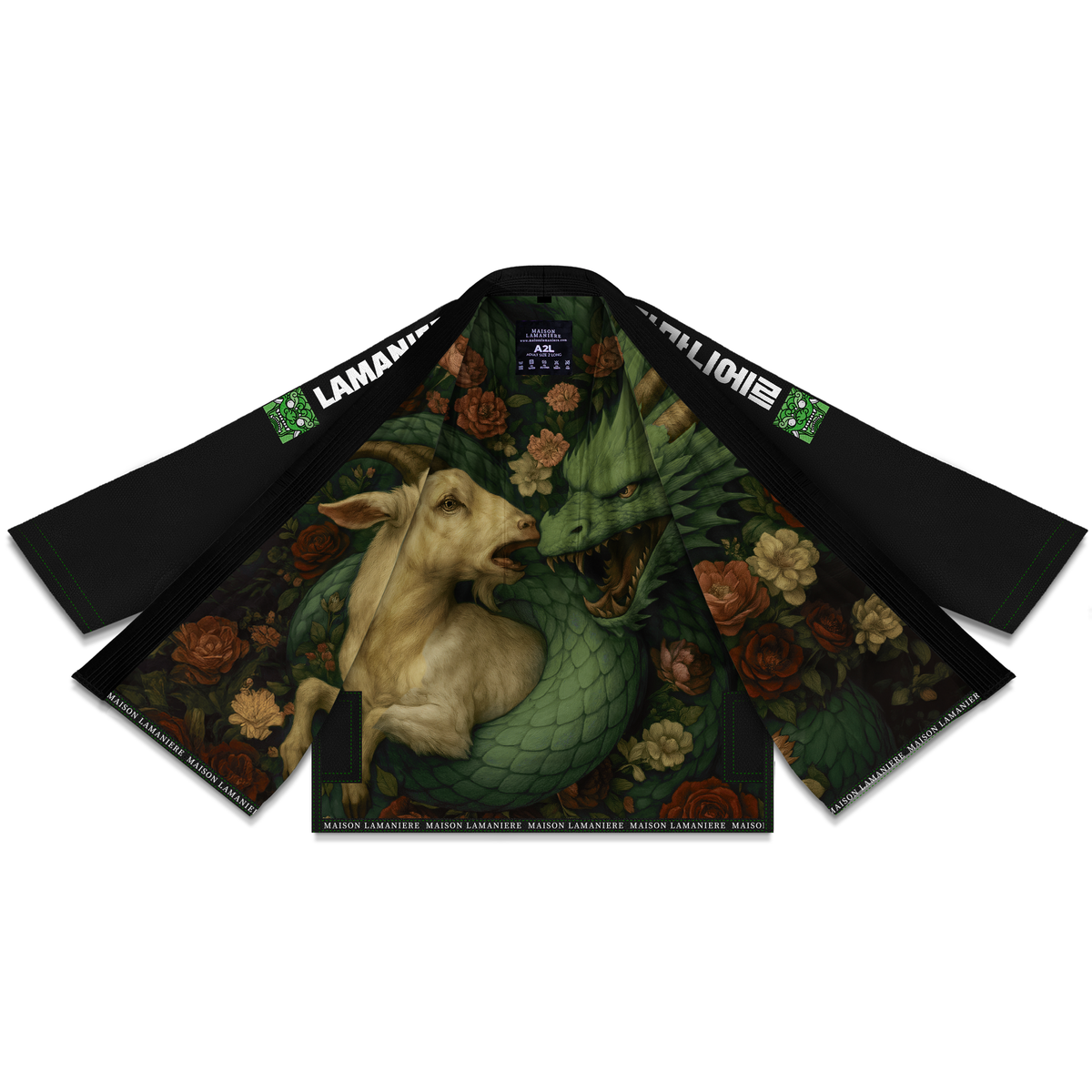 JJB JADE GREEN GI - 550GSM