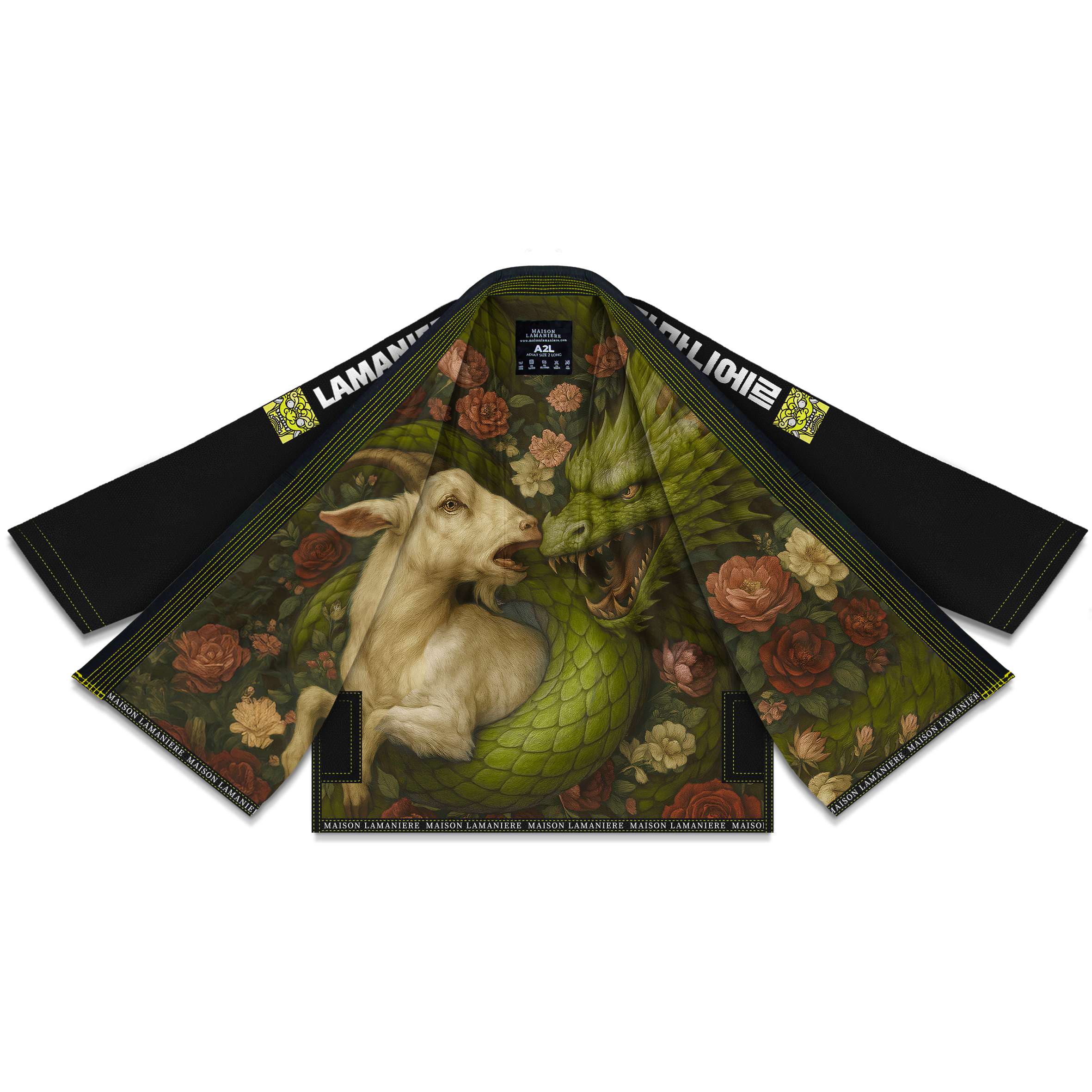 DEEP YELLOW - 550GSM