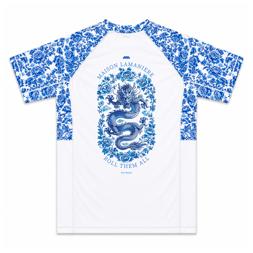 Rashguard - White Porcelain - 250GSM